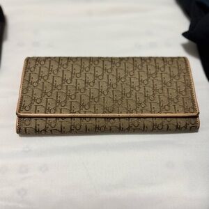 Dior Tan Monogram Clutch